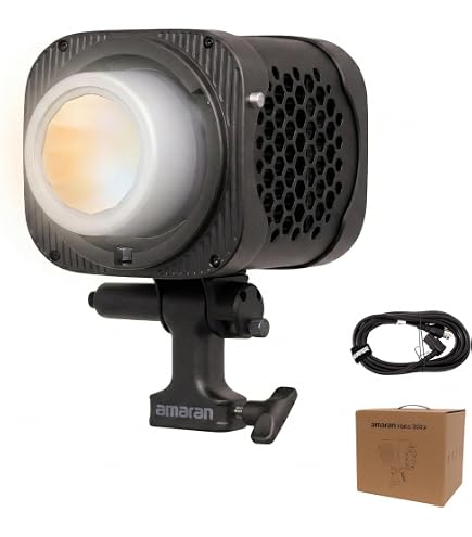 Amazon.co.jp: Amaran Halo 100X LED ビデオライト 100W バイカラー